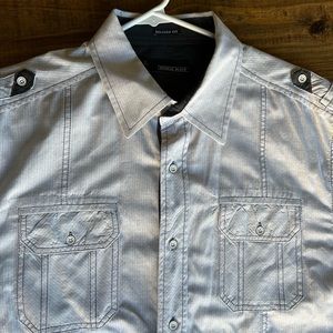 Mens long sleeve Buckle BKE shirt